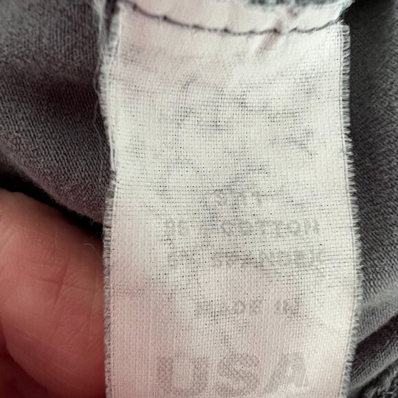 Fresh Produce gray tunic w/ empire waist in XL/XXL - Picture 9 of 10